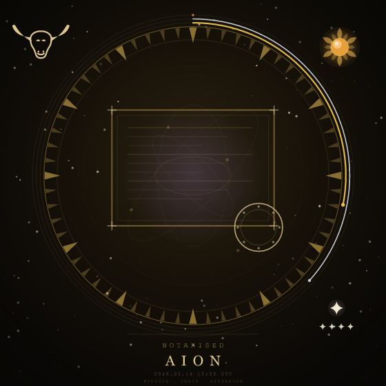 NOTARISED — a ruled tablet with a struck seal at one corner