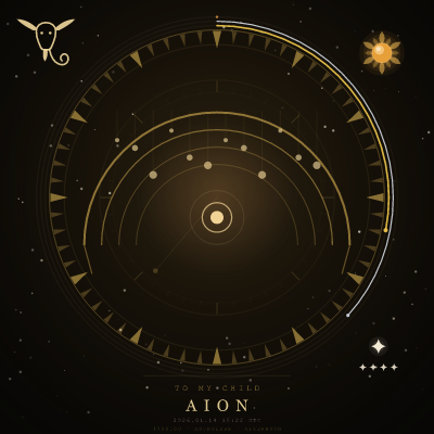ASTROLABE — concentric rings, ticks, a bearing hand