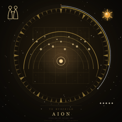 GEMINI — The twins, mirrored and joined at the arms — the joining is the sign